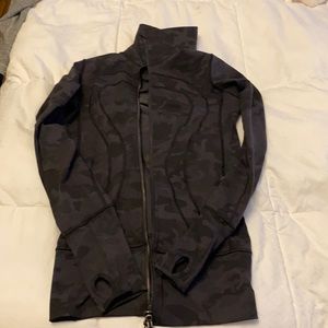 Camo Lululemon jacket